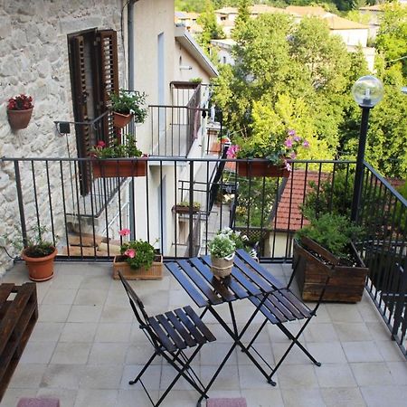 Villa Santa Maria  La Casa In Pietra 아파트 외부 사진