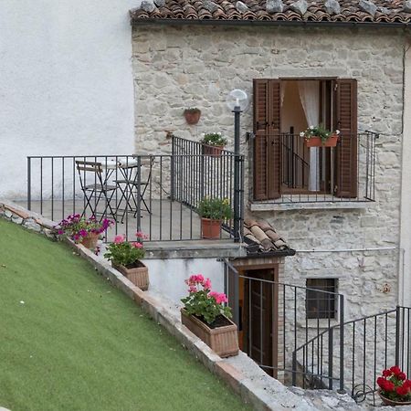 Villa Santa Maria  La Casa In Pietra 아파트 외부 사진
