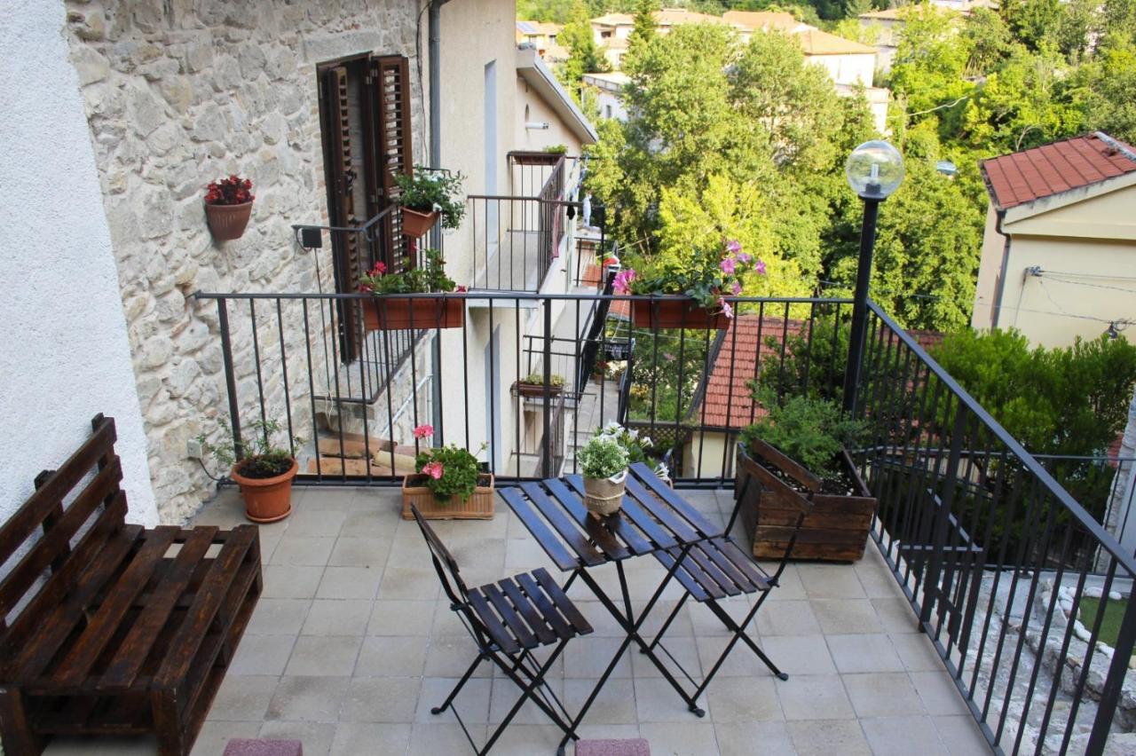 Villa Santa Maria  La Casa In Pietra 아파트 외부 사진