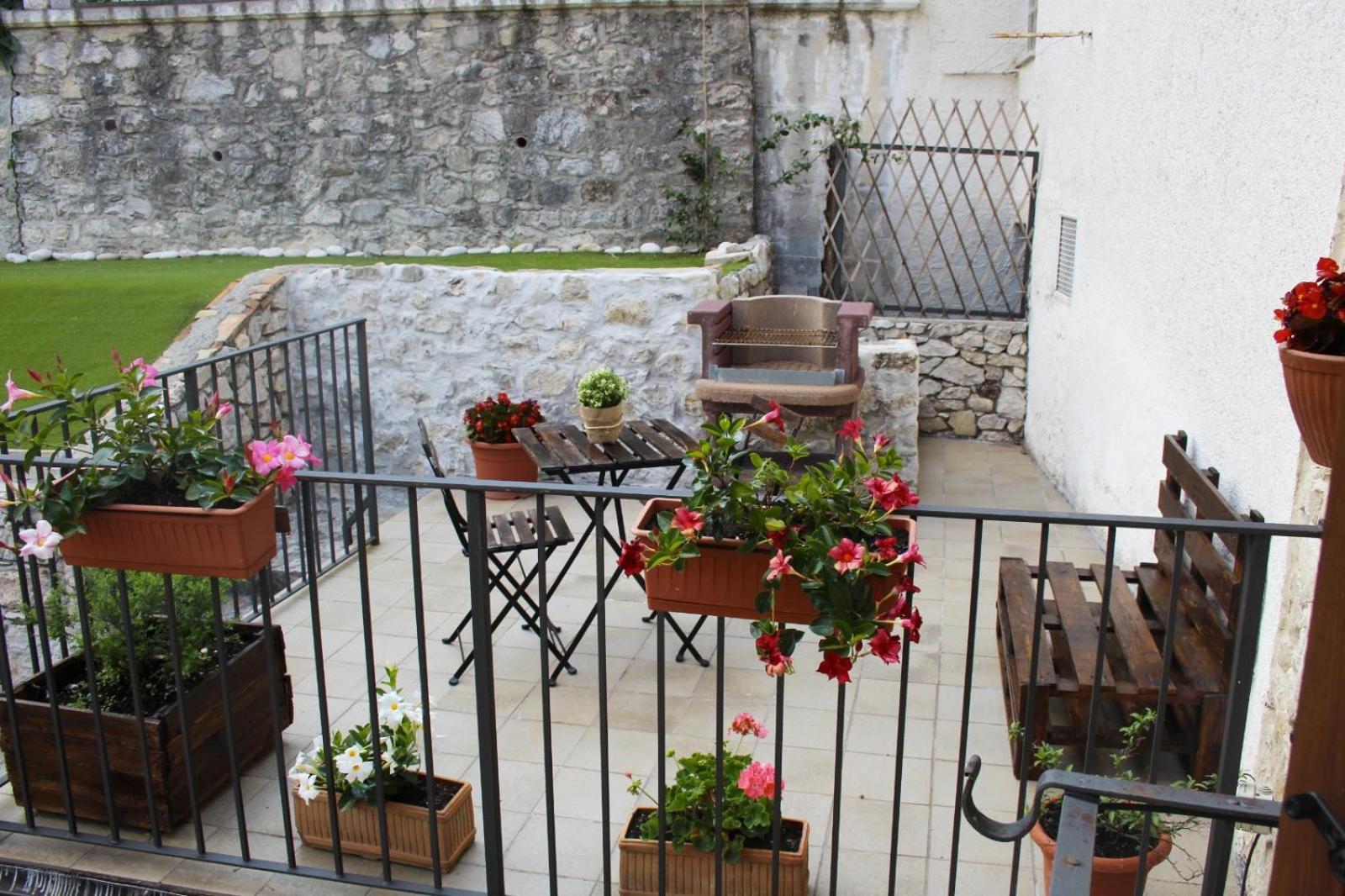 Villa Santa Maria  La Casa In Pietra 아파트 외부 사진