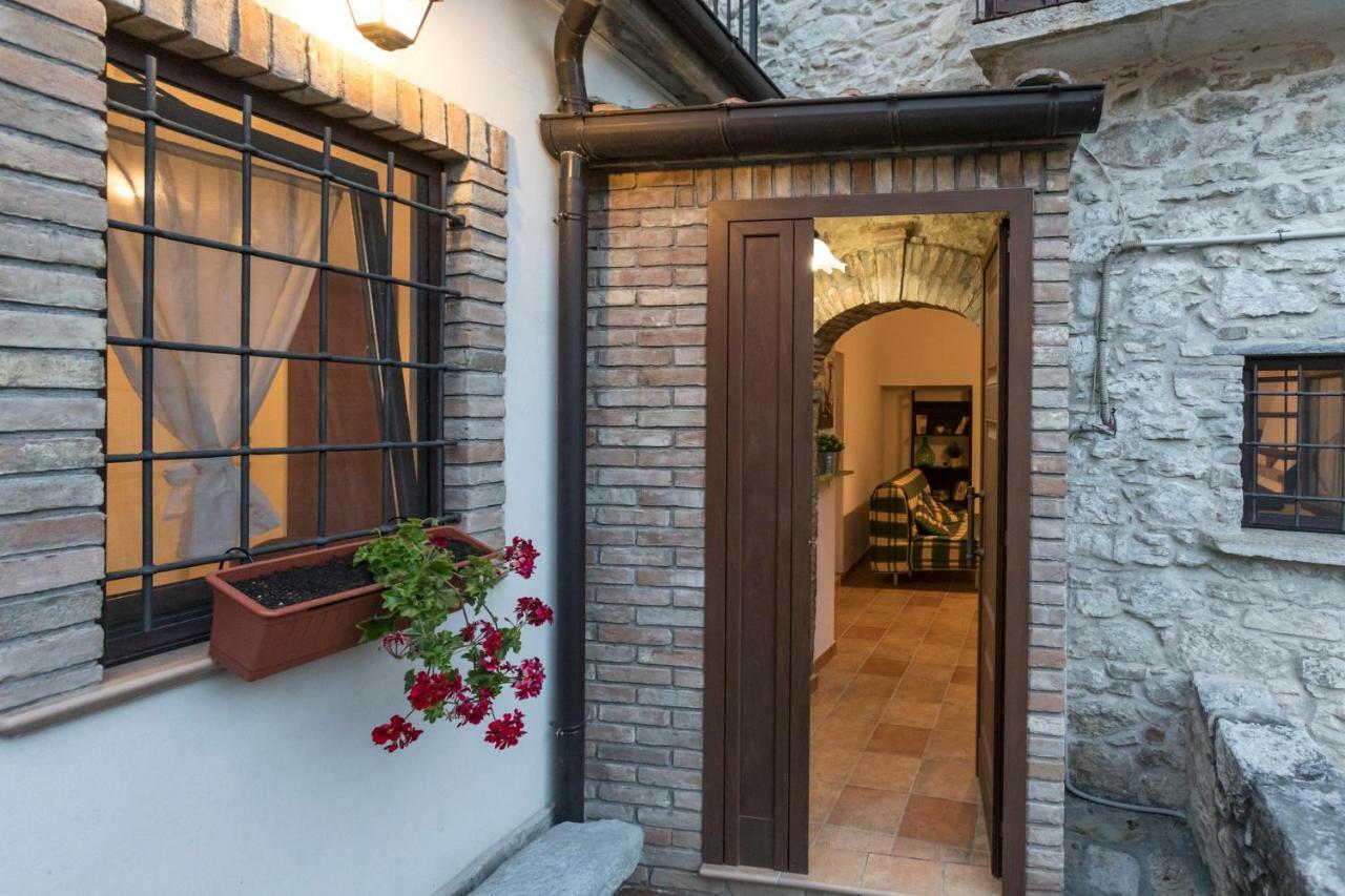 Villa Santa Maria  La Casa In Pietra 아파트 외부 사진