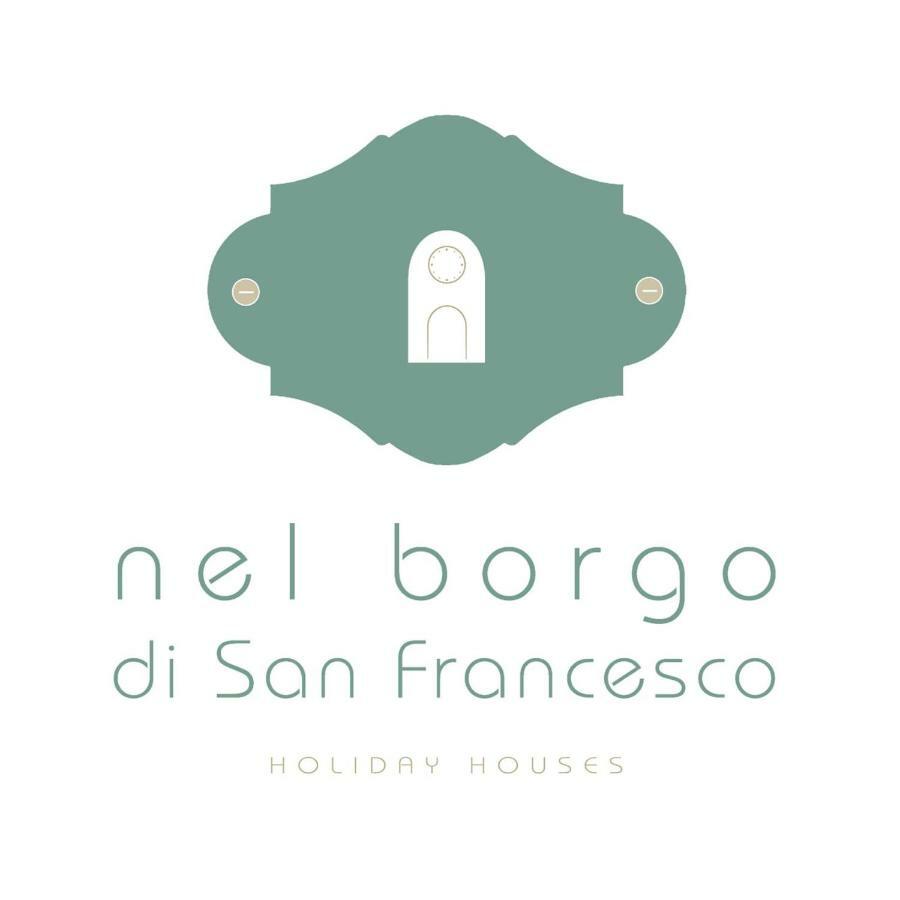 Villa Santa Maria  La Casa In Pietra 아파트 외부 사진