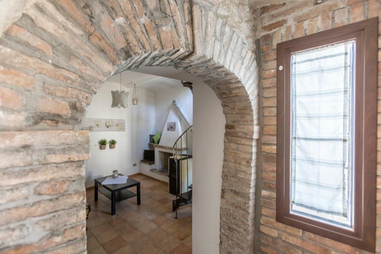 Villa Santa Maria  La Casa In Pietra 아파트 외부 사진