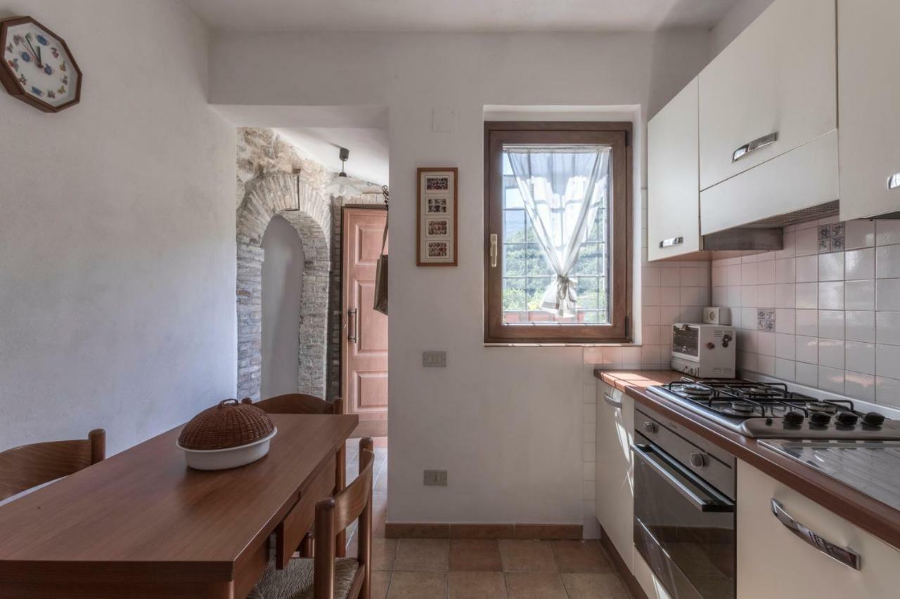 Villa Santa Maria  La Casa In Pietra 아파트 외부 사진