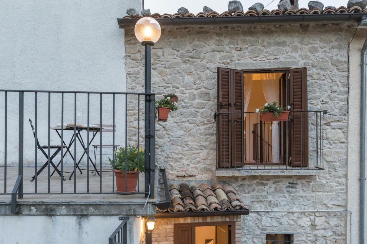 Villa Santa Maria  La Casa In Pietra 아파트 외부 사진