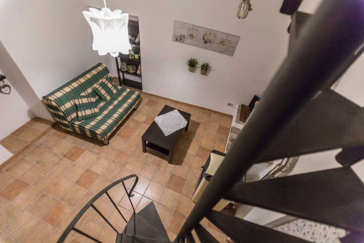 Villa Santa Maria  La Casa In Pietra 아파트 외부 사진