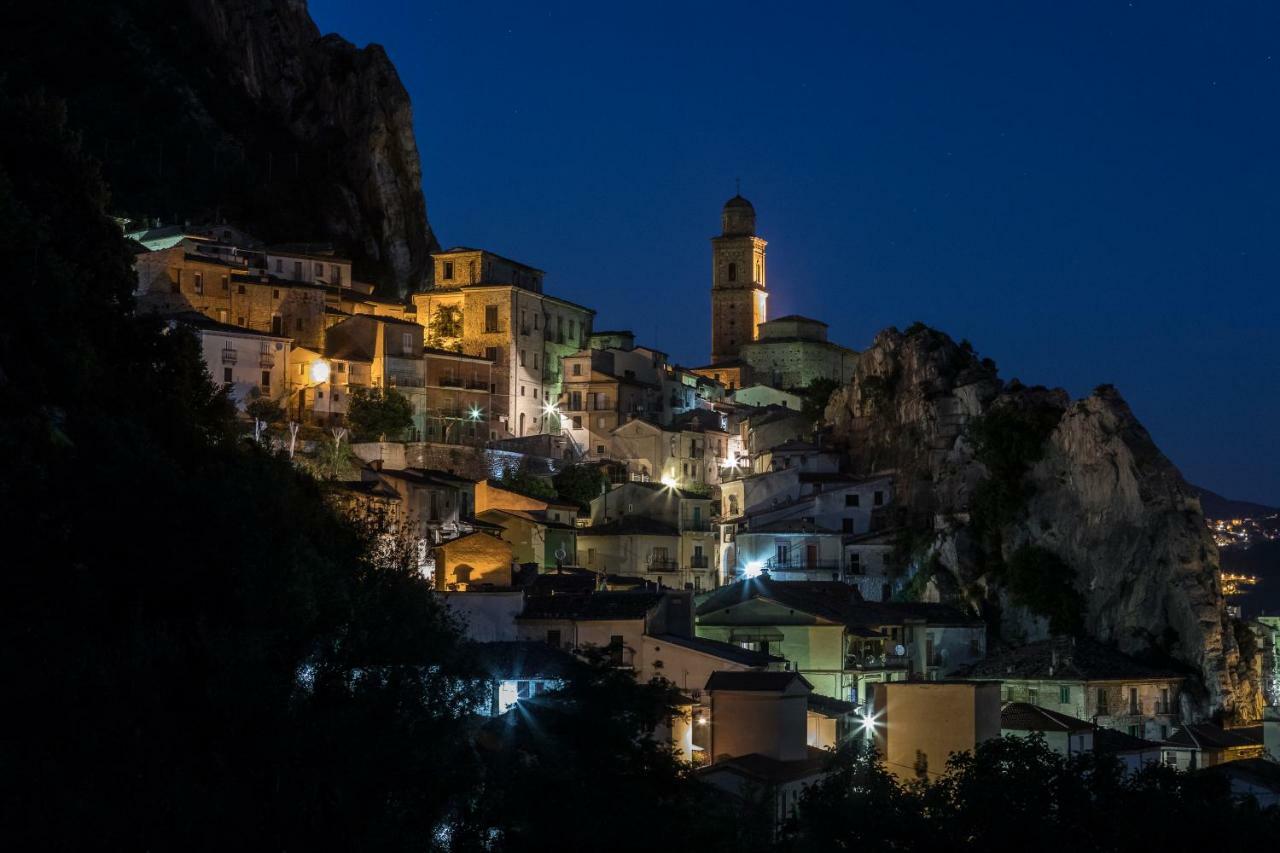 Villa Santa Maria  La Casa In Pietra 아파트 외부 사진