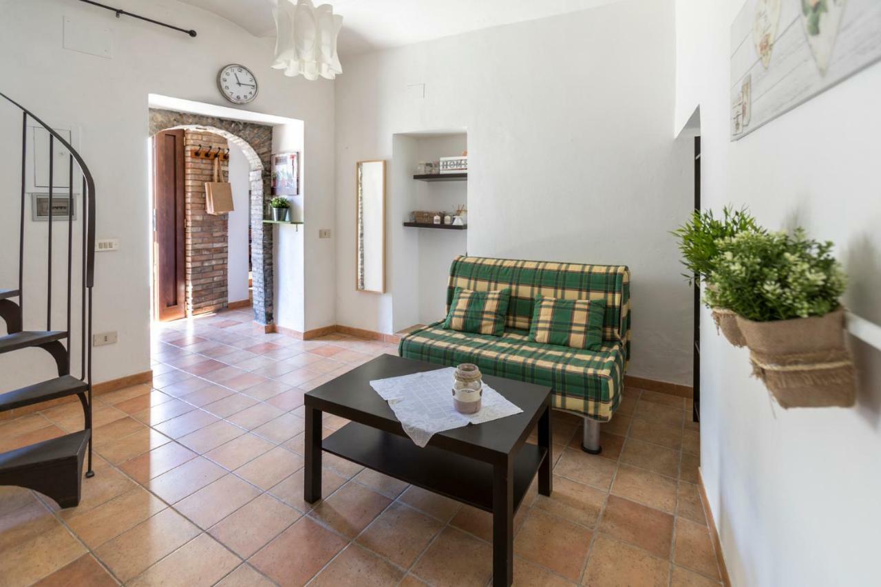 Villa Santa Maria  La Casa In Pietra 아파트 외부 사진