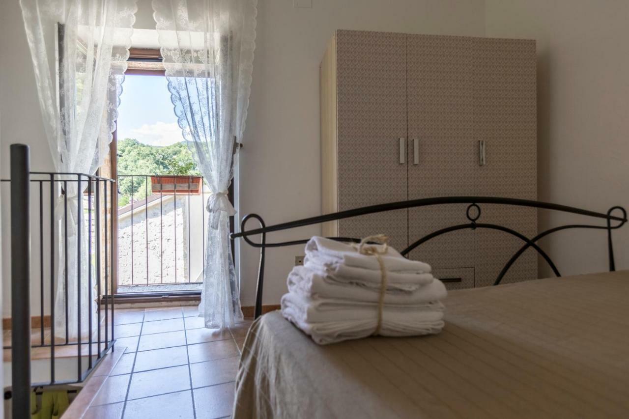 Villa Santa Maria  La Casa In Pietra 아파트 외부 사진
