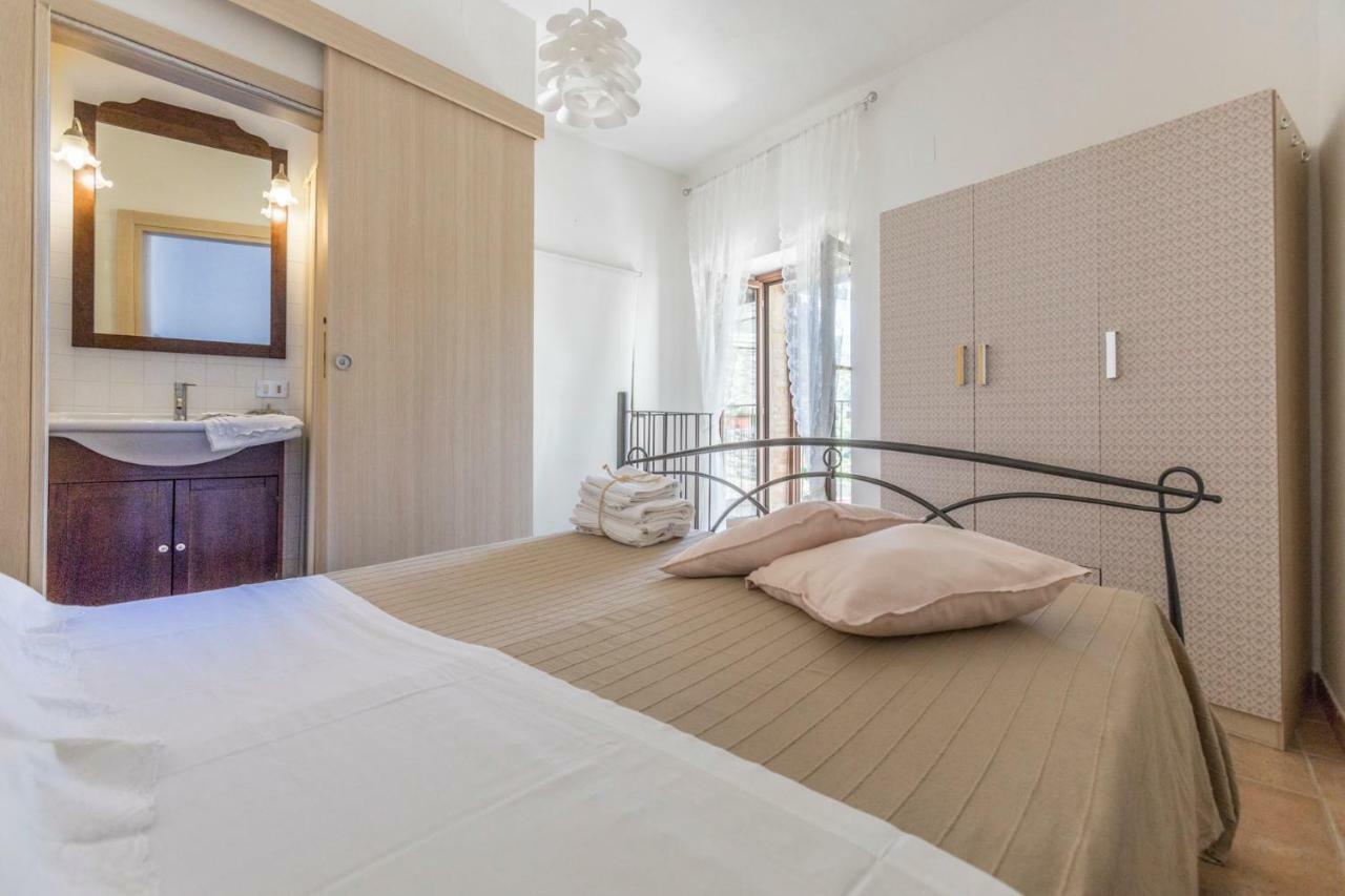 Villa Santa Maria  La Casa In Pietra 아파트 외부 사진